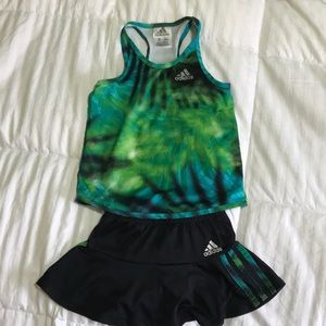Adidas Tank and Skort